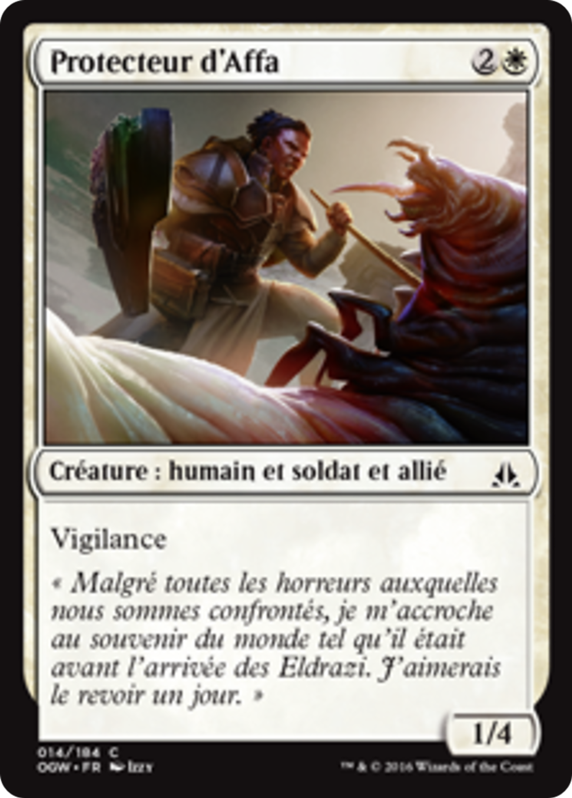 Protecteur d'Affa — Oath of the Gatewatch — Magic: The Gathering