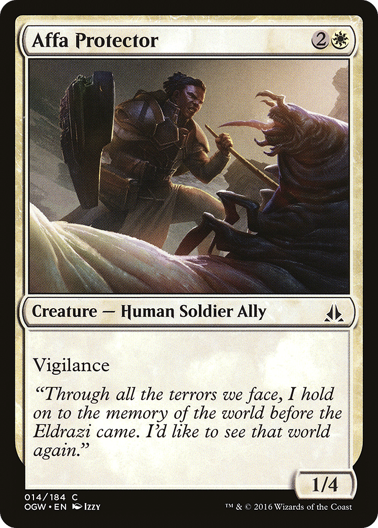 Affa Protector — Oath of the Gatewatch — Magic: The Gathering