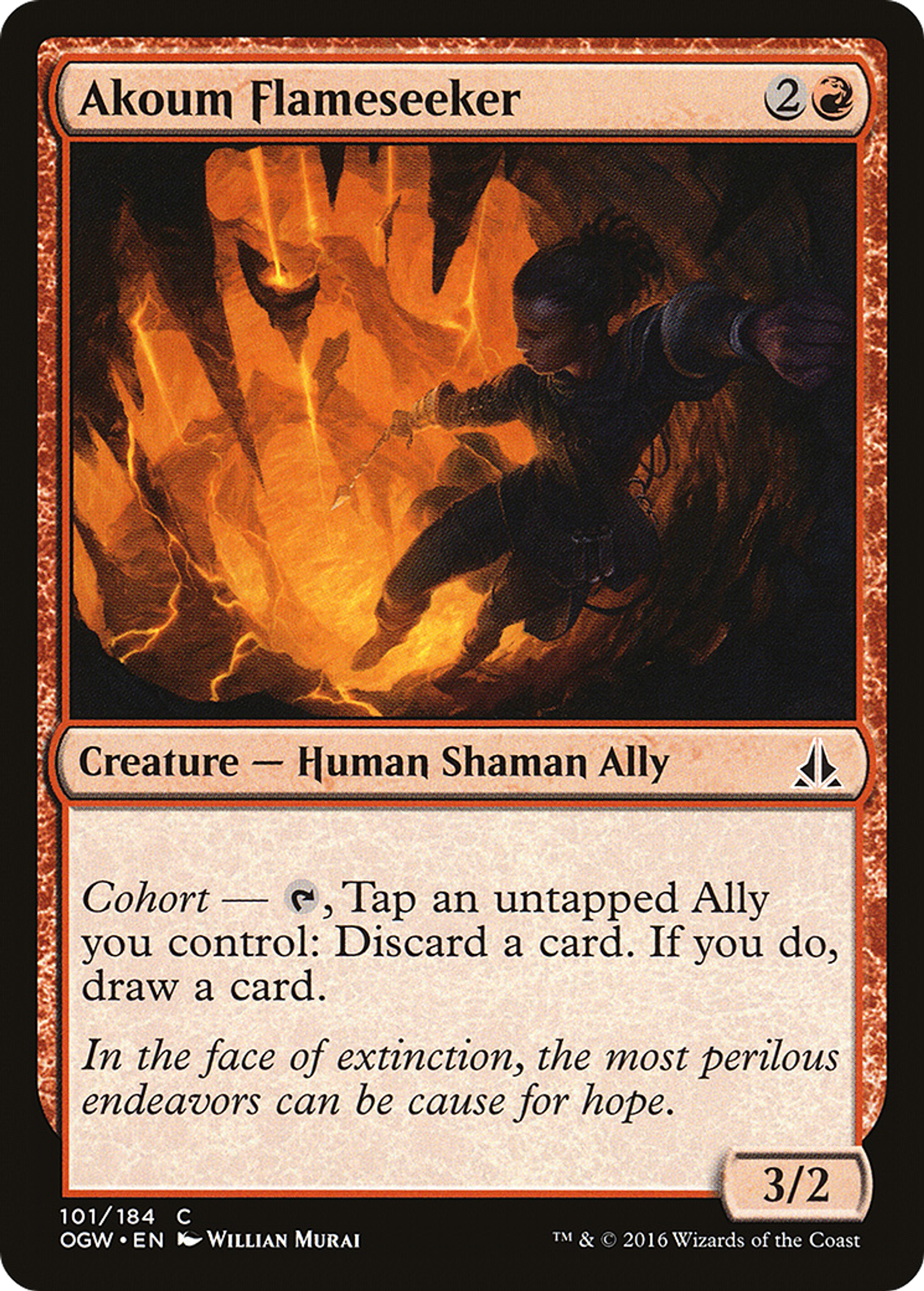 Akoum Flameseeker — Oath of the Gatewatch — Magic: The Gathering