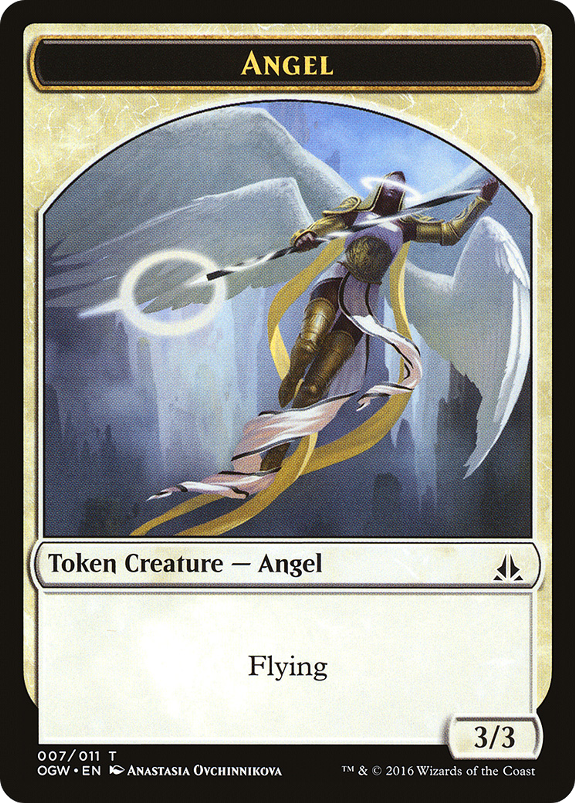 Angel — Oath of the Gatewatch — Magic: The Gathering