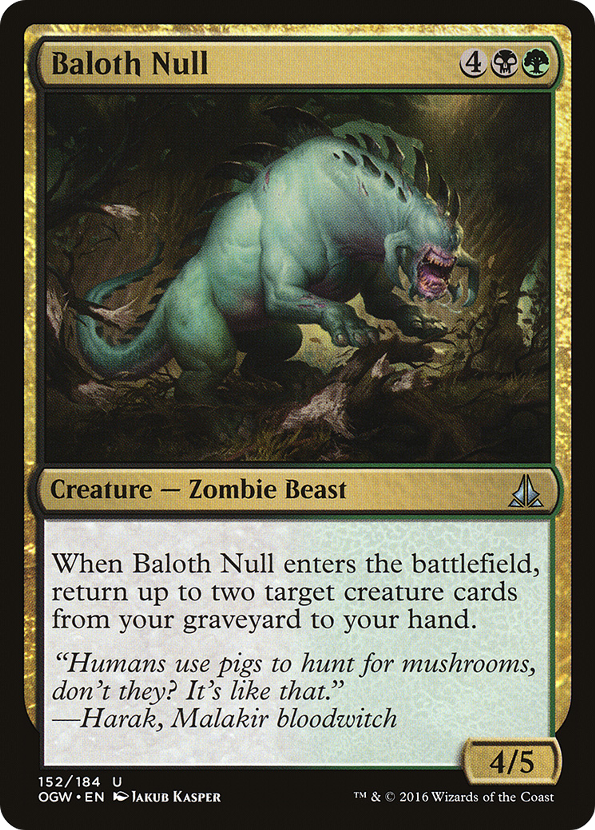 Baloth infécond — Oath of the Gatewatch — Magic: The Gathering