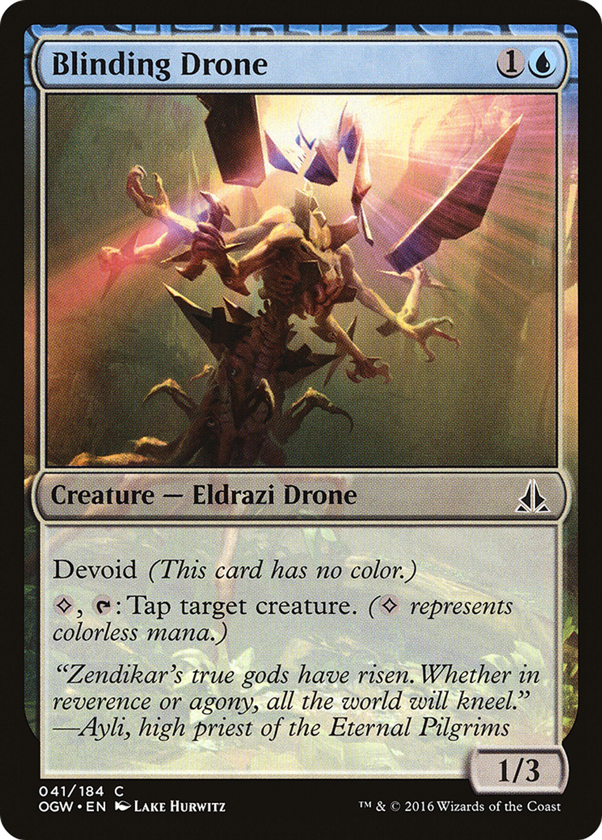 Blinding Drone — Oath of the Gatewatch — Magic: The Gathering