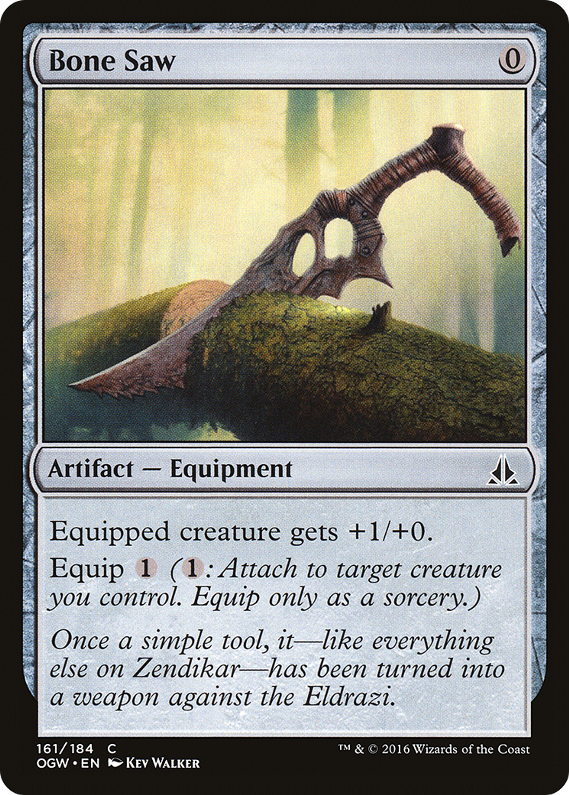Scie d'os — Oath of the Gatewatch — Magic: The Gathering