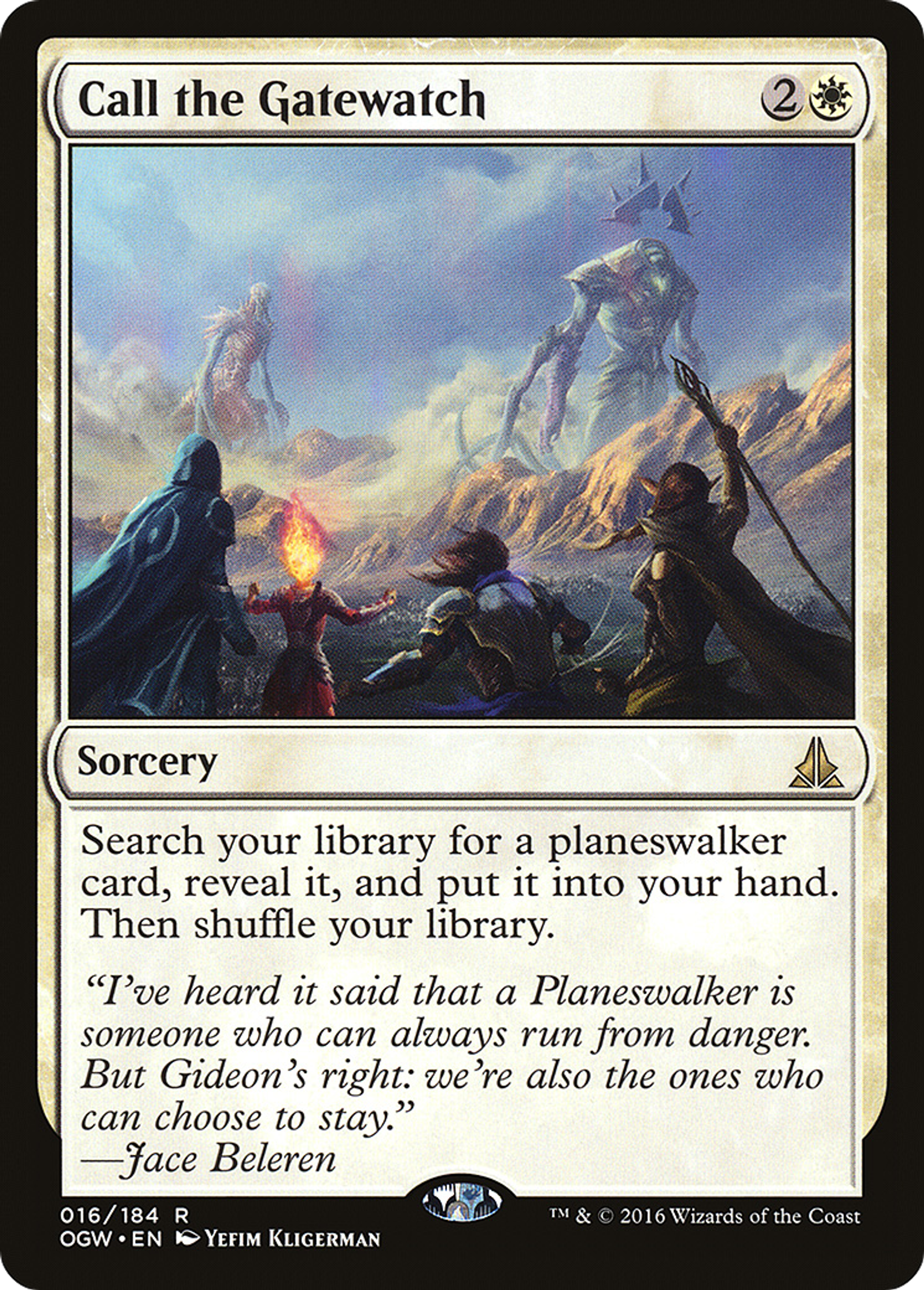 Call the Gatewatch — Oath of the Gatewatch — Magic: The Gathering