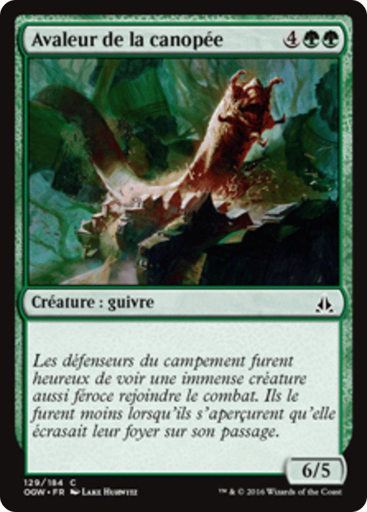 Avaleur de la canopée — Oath of the Gatewatch — Magic: The Gathering
