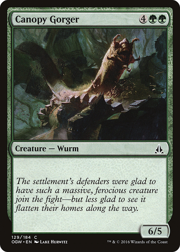 Canopy Gorger — Oath of the Gatewatch — Magic: The Gathering