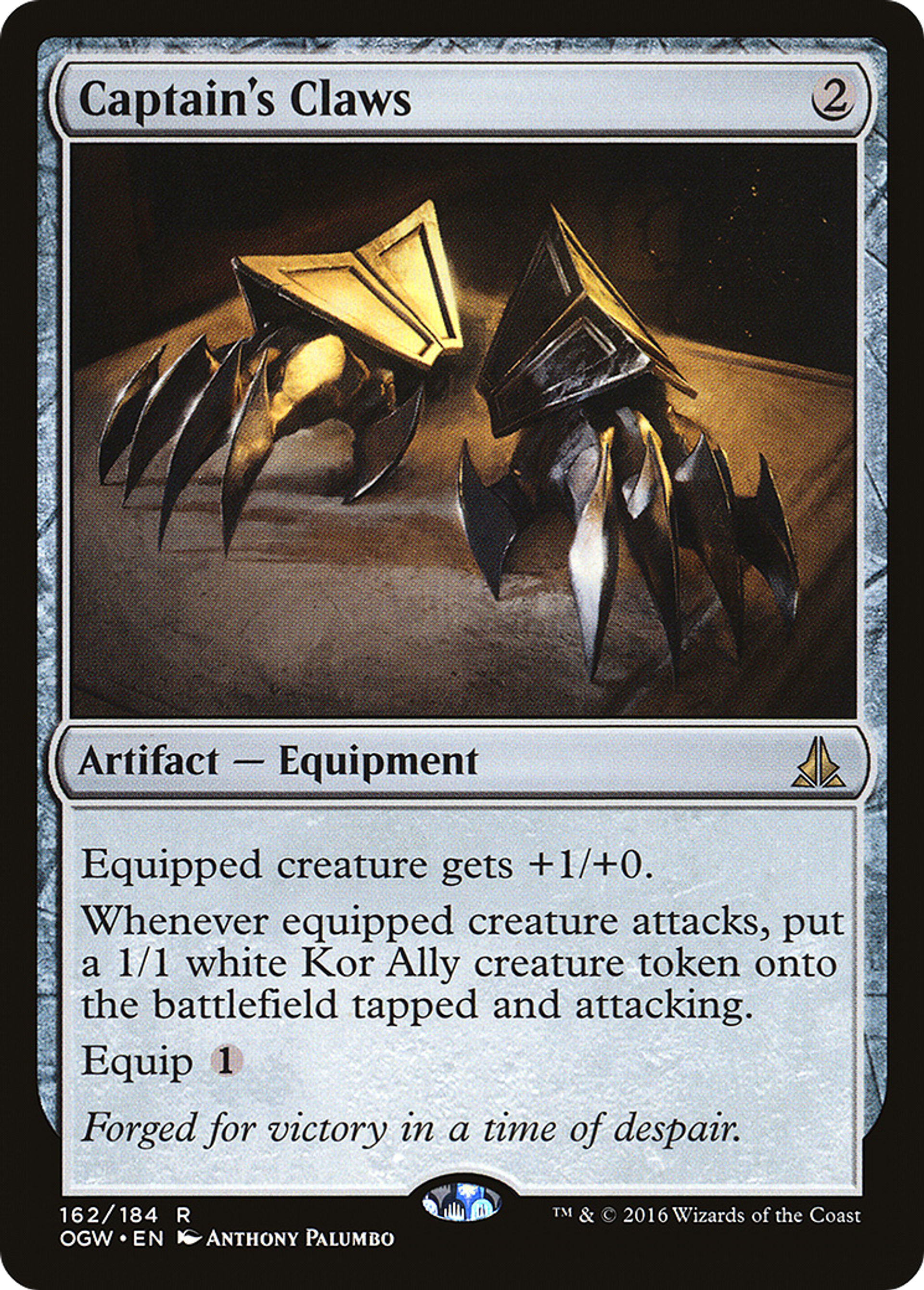 Griffes du capitaine — Oath of the Gatewatch — Magic: The Gathering