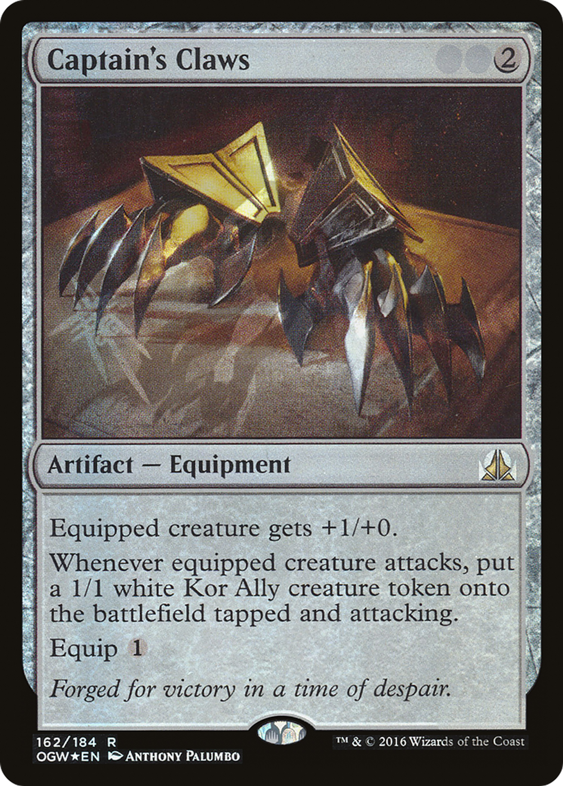 Captain's Claws — Oath of the Gatewatch — Magic: The Gathering