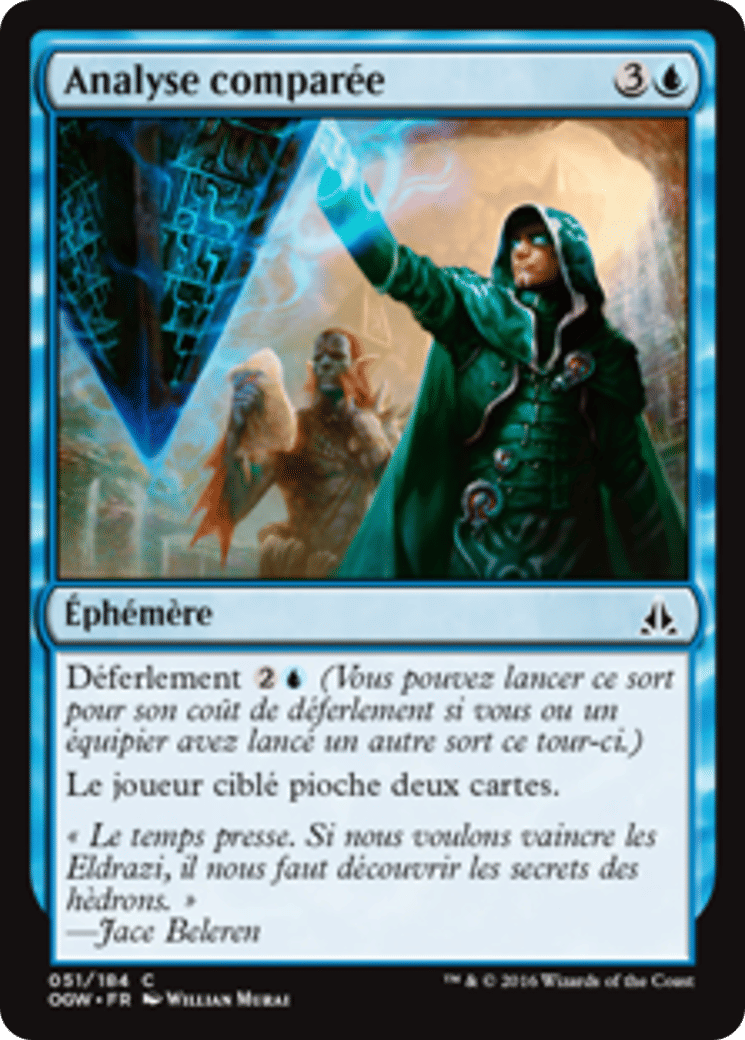 Analyse comparée — Oath of the Gatewatch — Magic: The Gathering
