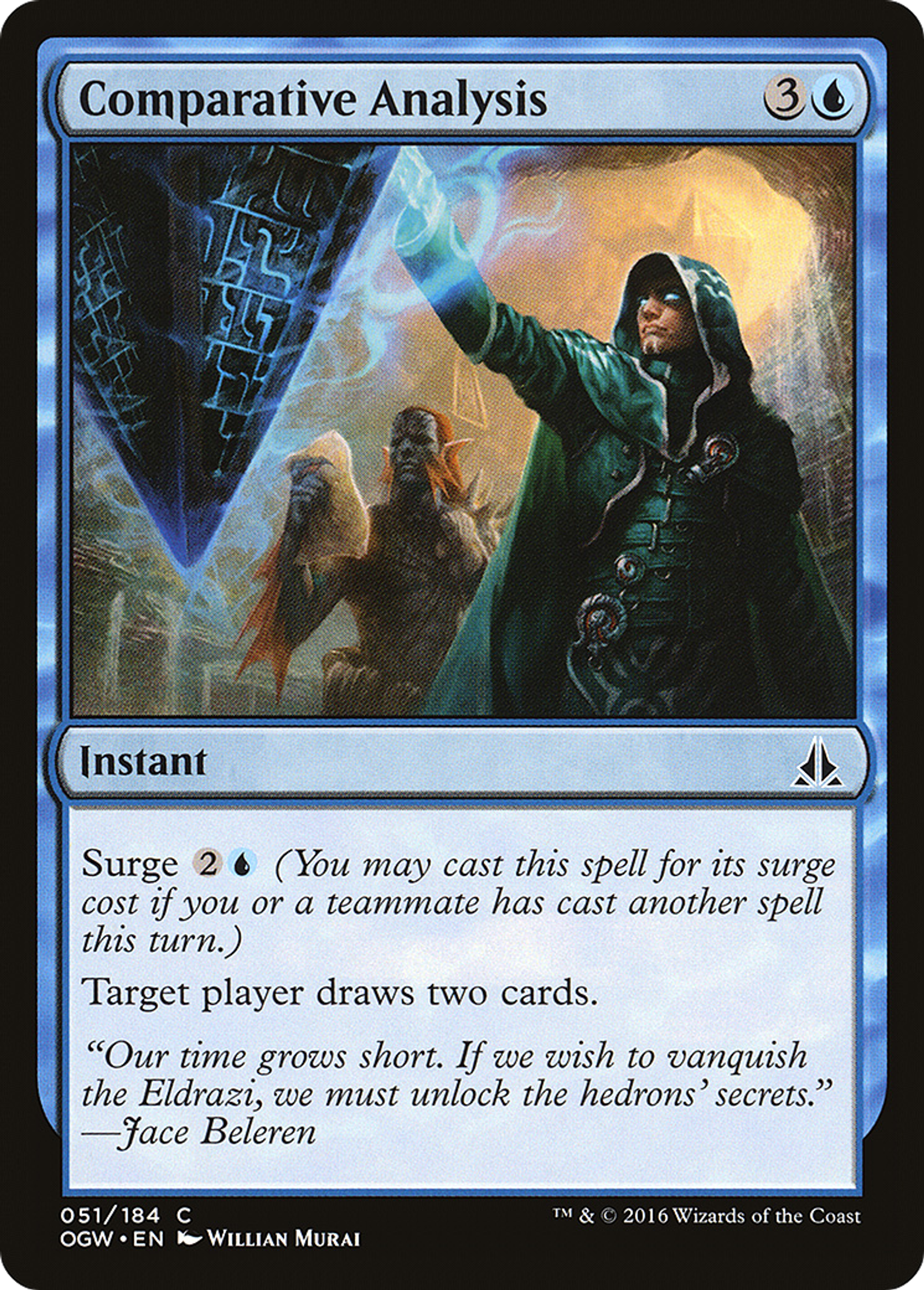 Comparative Analysis — Oath of the Gatewatch — Magic: The Gathering