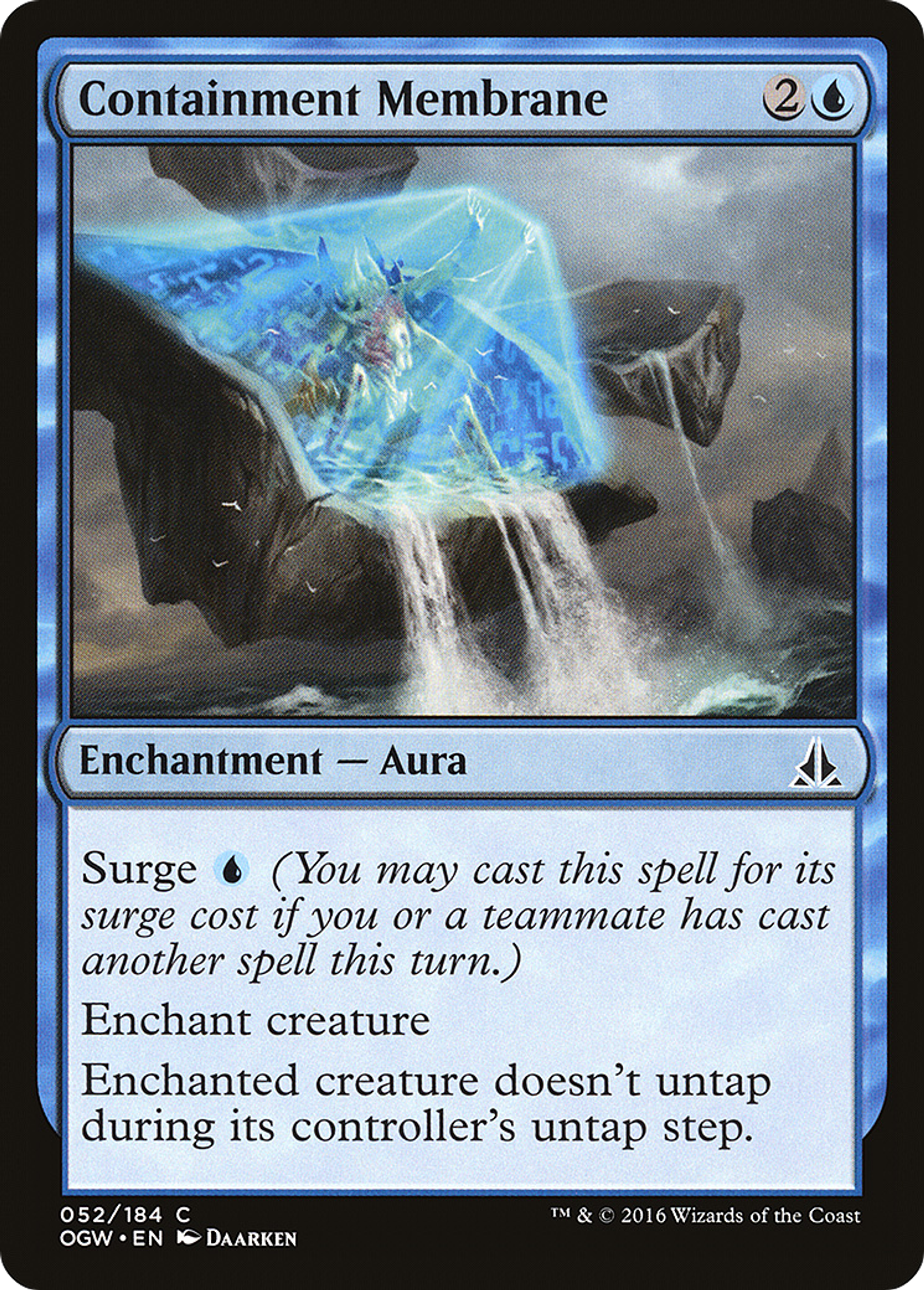Containment Membrane — Oath of the Gatewatch — Magic: The Gathering