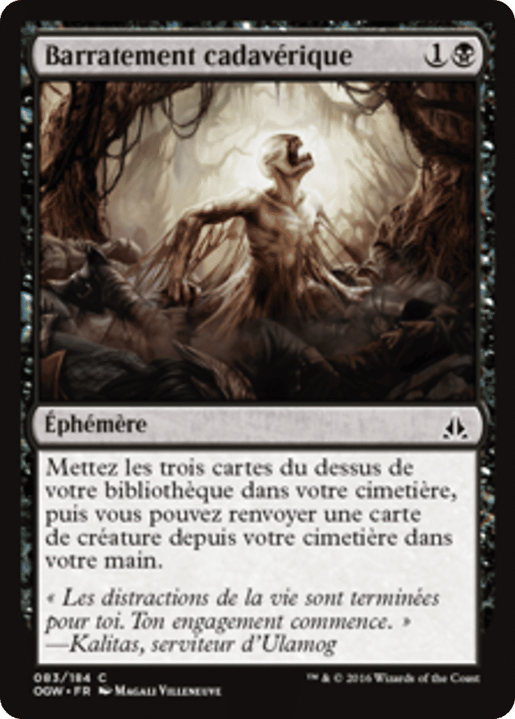 Barratement cadavérique — Oath of the Gatewatch — Magic: The Gathering