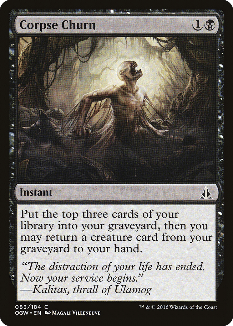 Corpse Churn — Oath of the Gatewatch — Magic: The Gathering