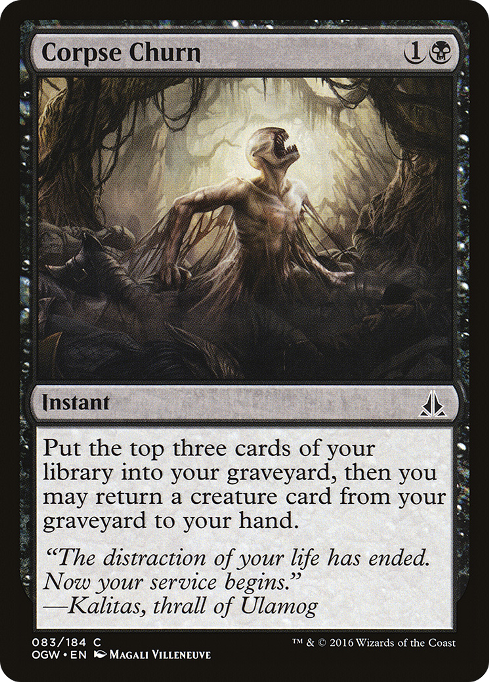 Corpse Churn — Oath of the Gatewatch — Magic: The Gathering