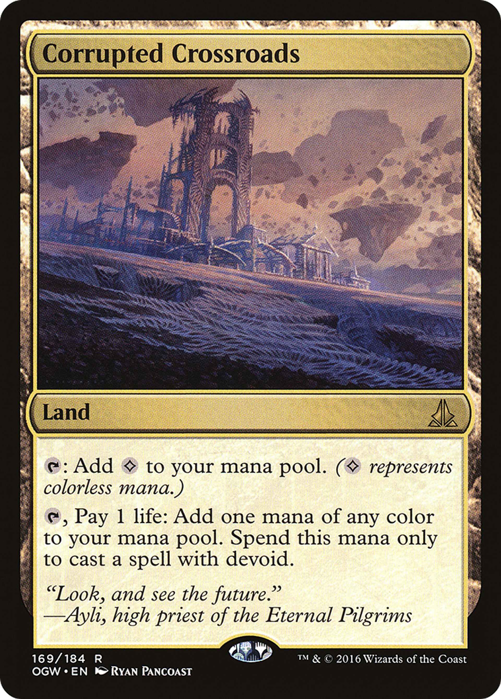 Croisée corrompue — Oath of the Gatewatch — Magic: The Gathering