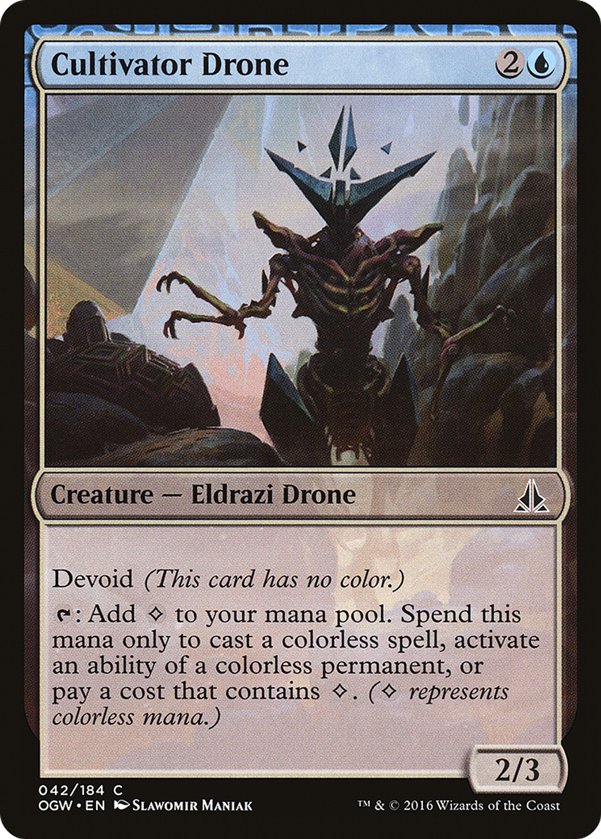 Cultivator Drone — Oath of the Gatewatch — Magic: The Gathering