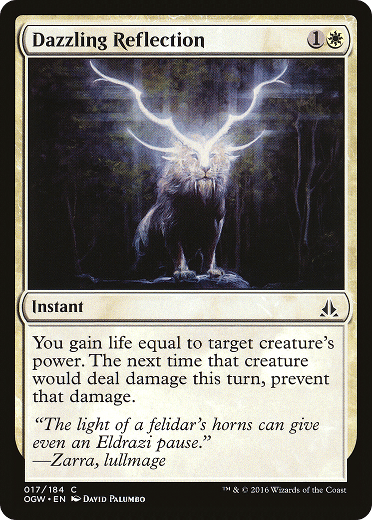 Dazzling Reflection — Oath of the Gatewatch — Magic: The Gathering