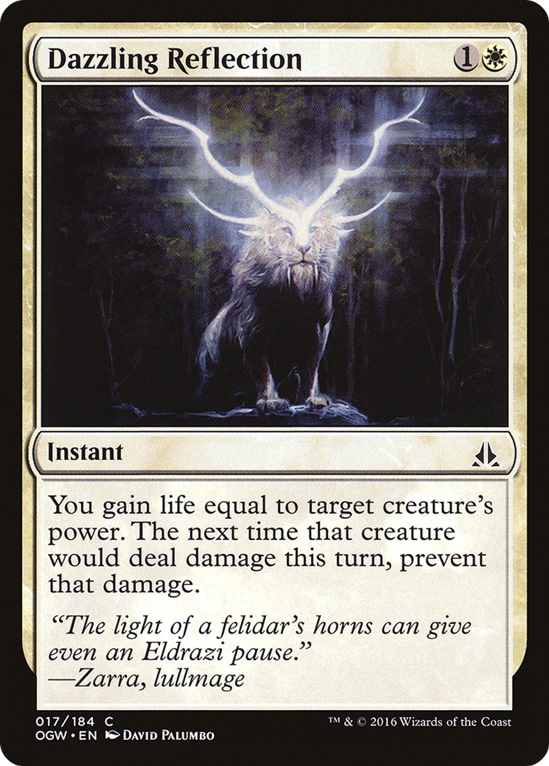 Dazzling Reflection — Oath of the Gatewatch — Magic: The Gathering