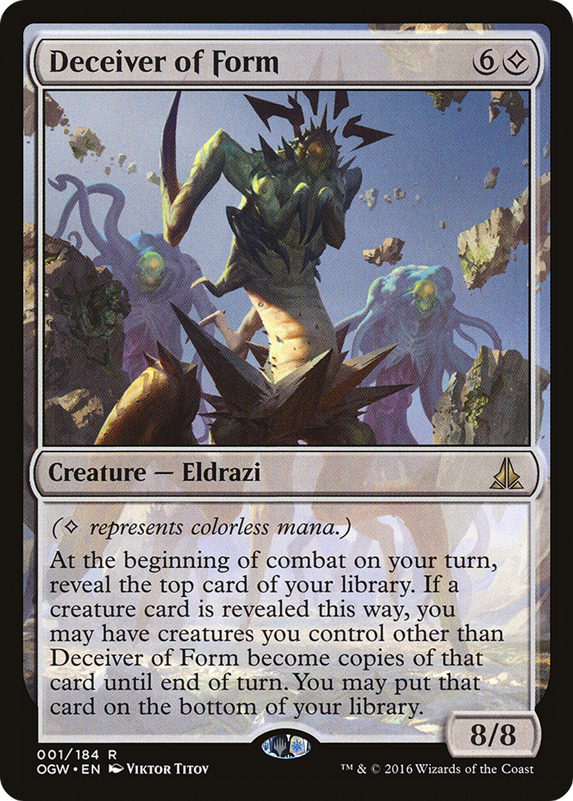 Deceiver of Form — Oath of the Gatewatch — Magic: The Gathering