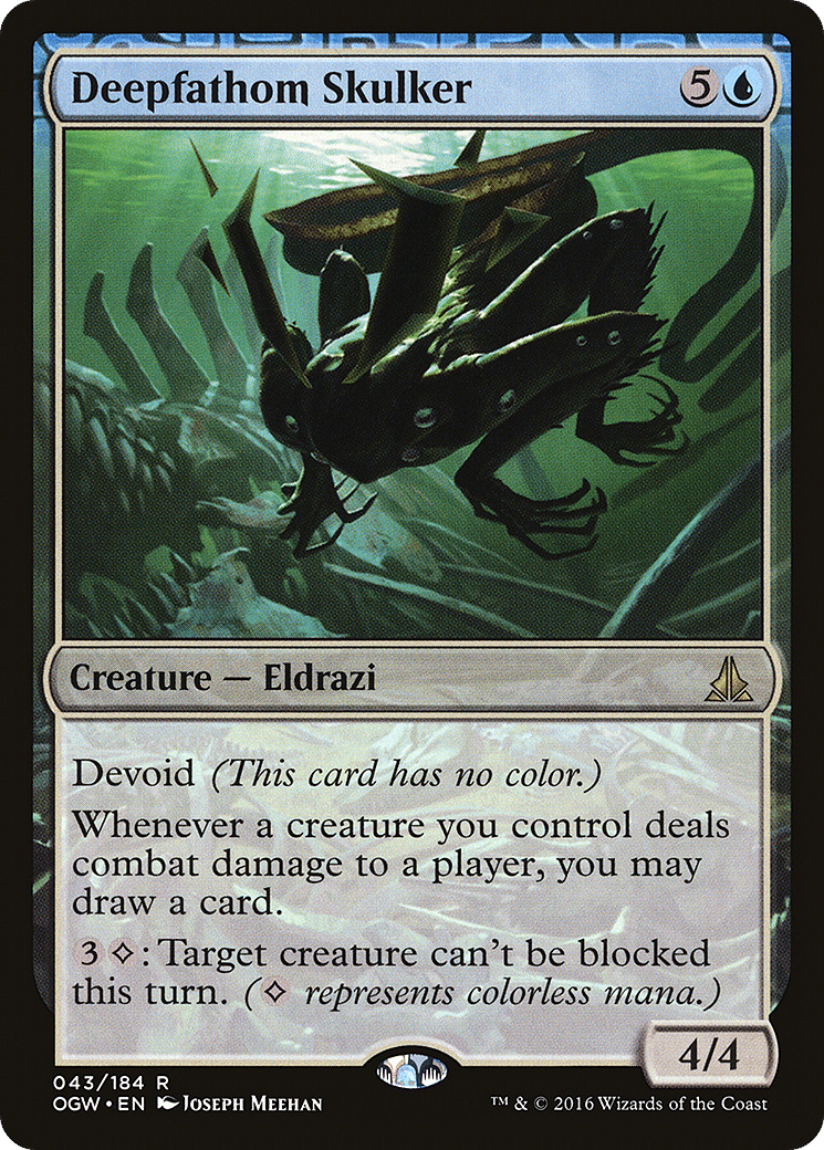 Deepfathom Skulker — Oath of the Gatewatch — Magic: The Gathering