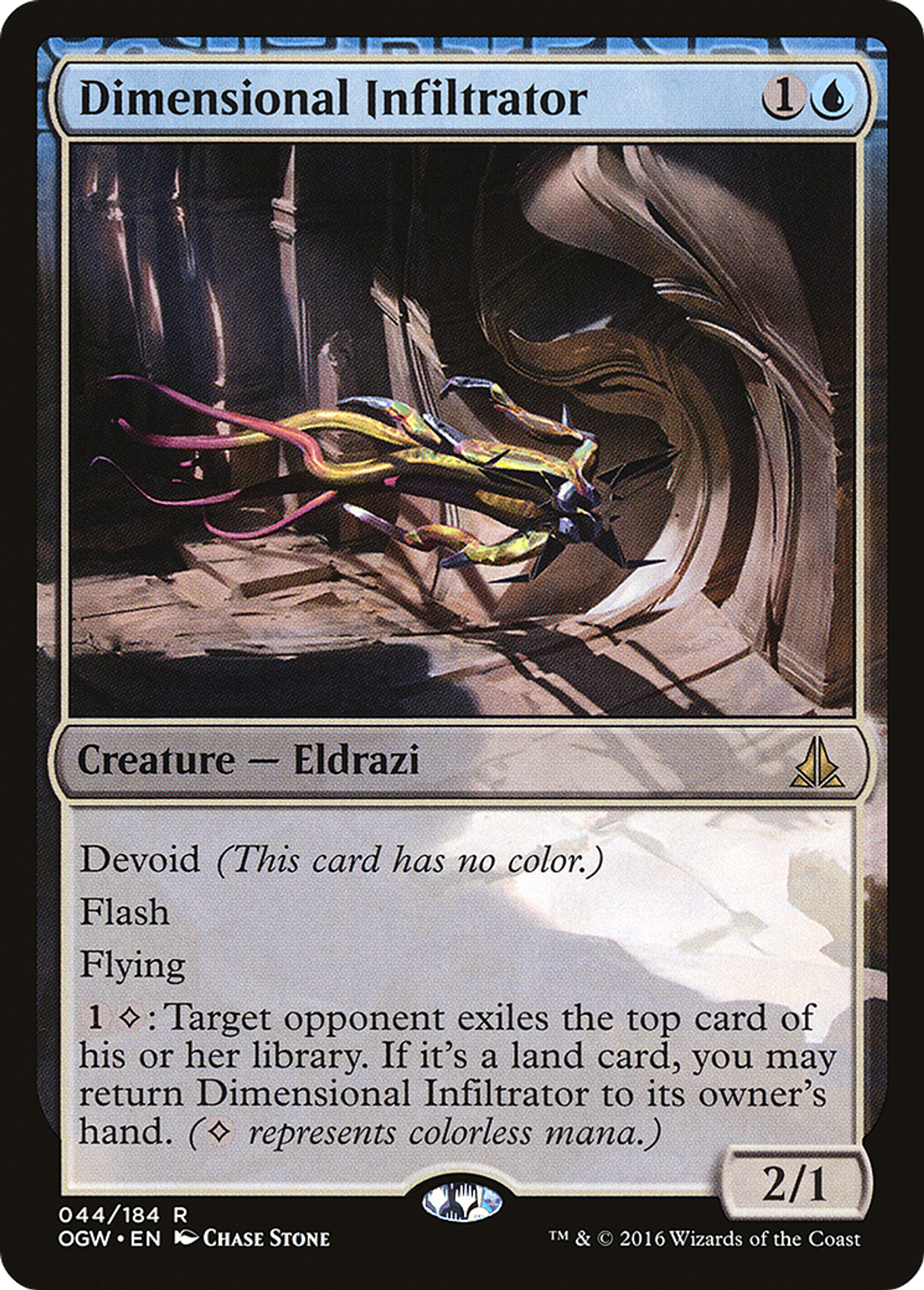 Dimensional Infiltrator — Oath of the Gatewatch — Magic: The Gathering