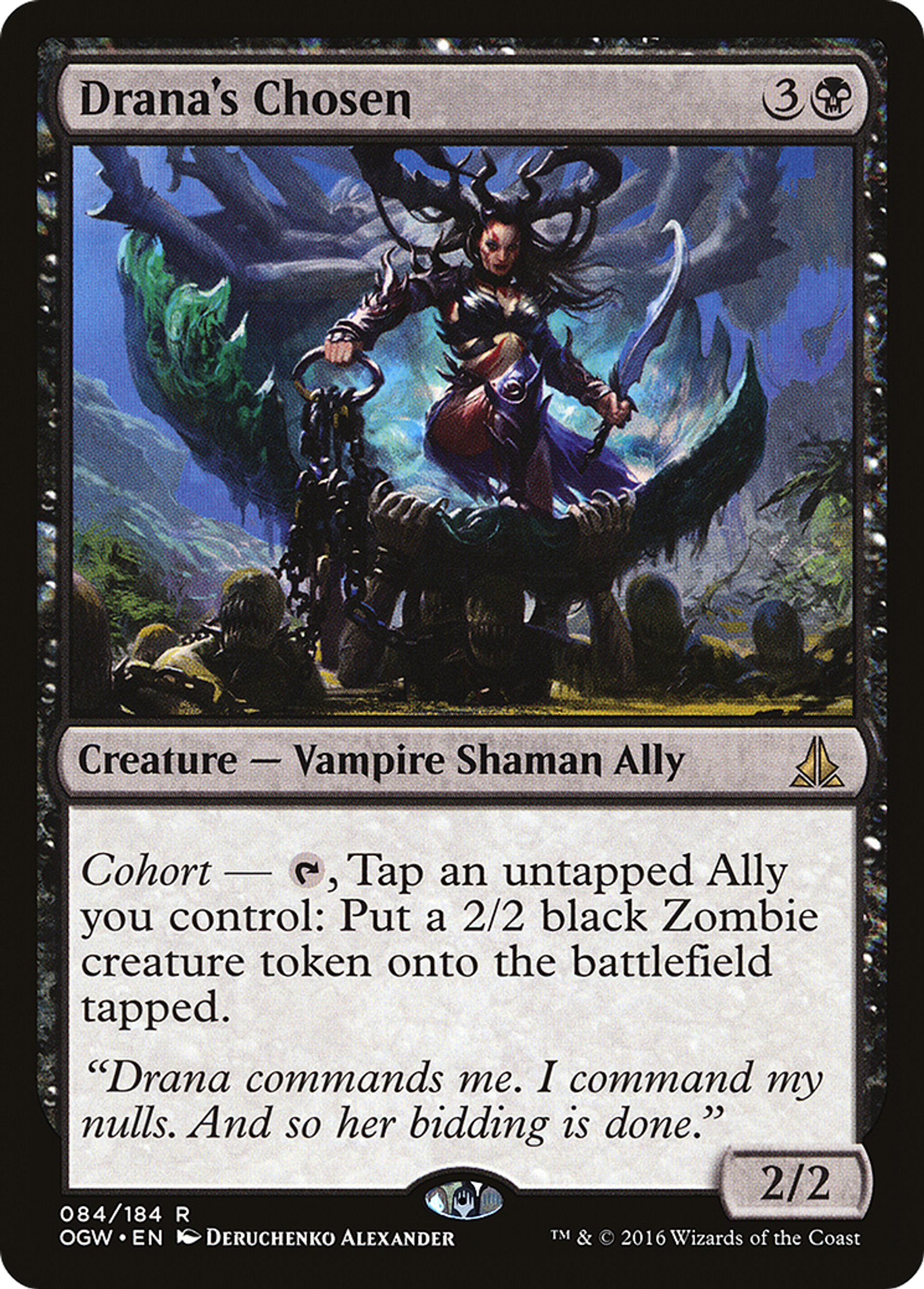 Drana's Chosen — Oath of the Gatewatch — Magic: The Gathering