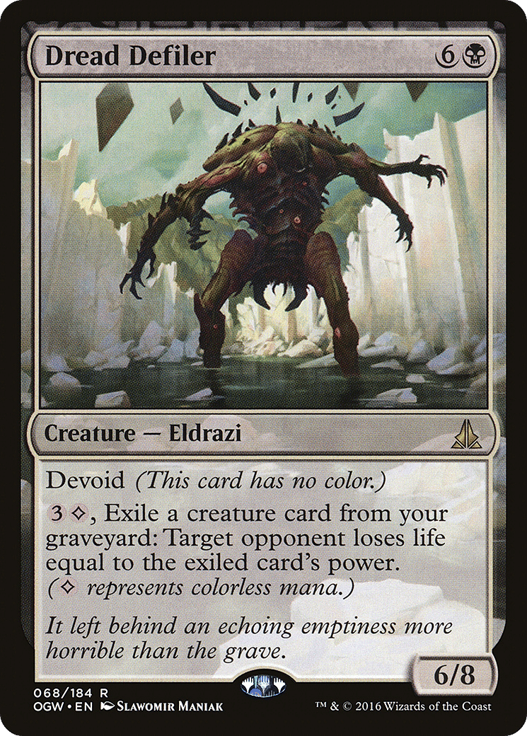 Dread Defiler — Oath of the Gatewatch — Magic: The Gathering