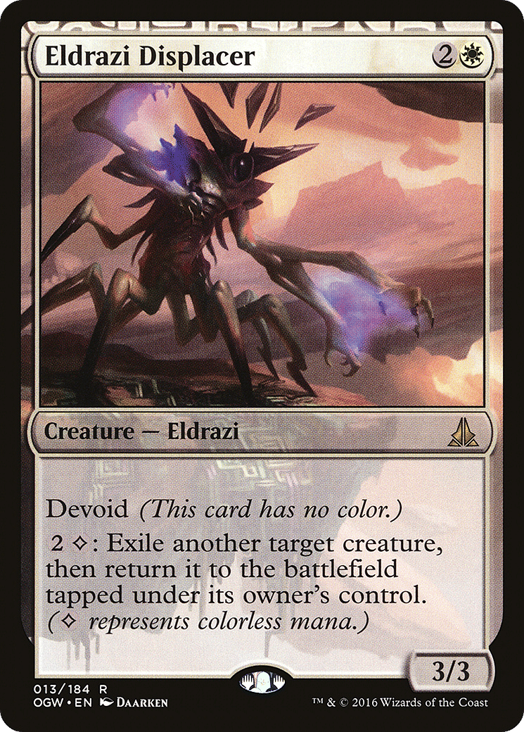 Eldrazi Displacer — Oath of the Gatewatch — Magic: The Gathering