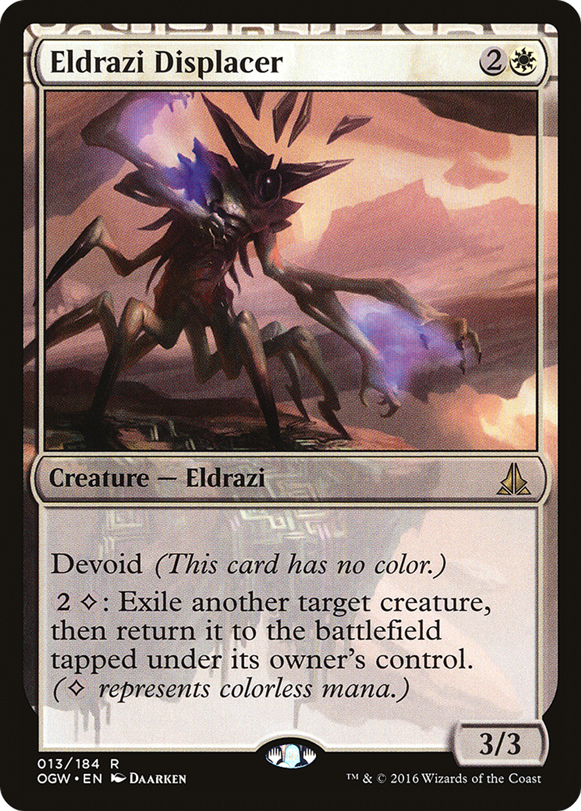 Eldrazi Displacer — Oath of the Gatewatch — Magic: The Gathering