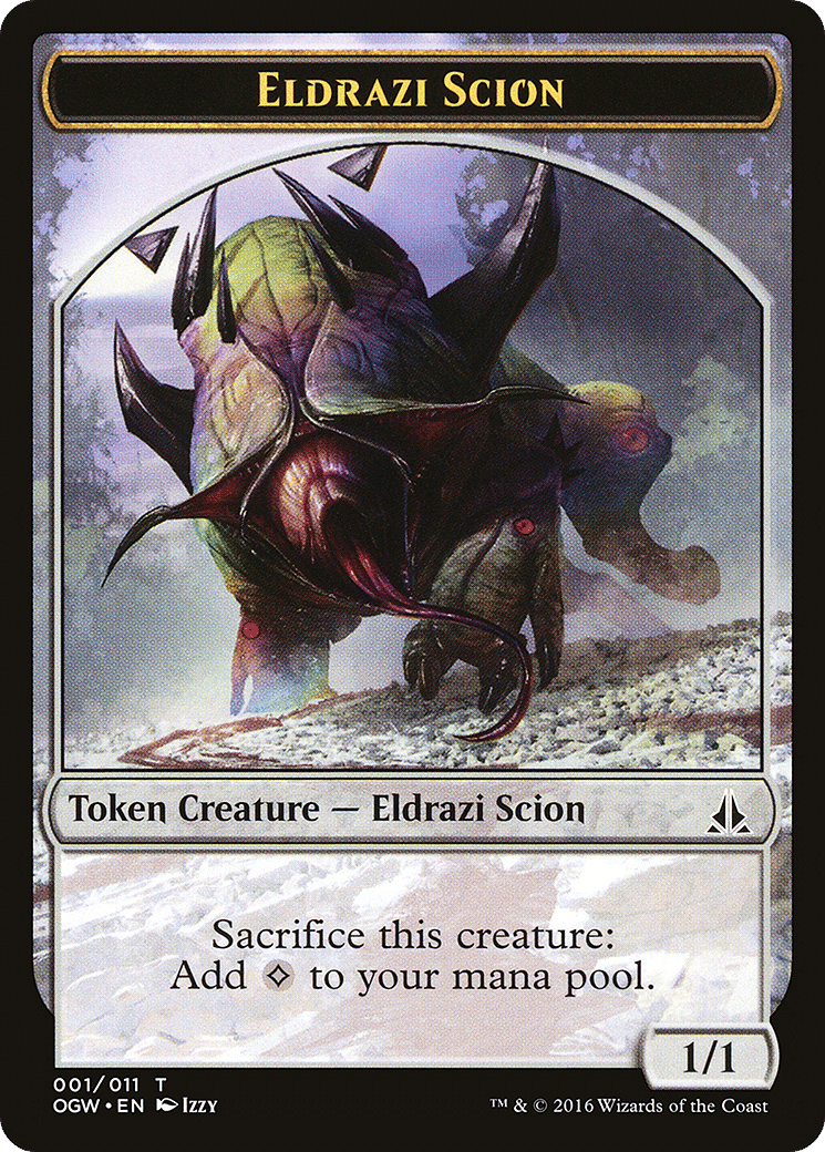 Eldrazi Scion — Oath of the Gatewatch — Magic: The Gathering