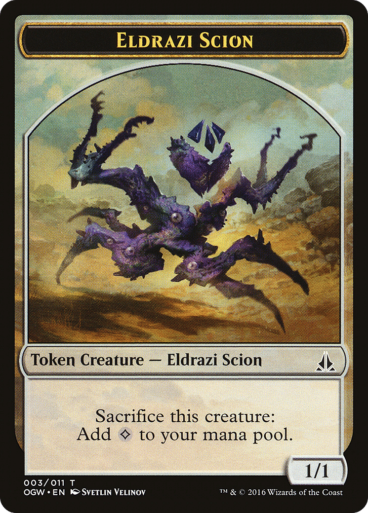 Eldrazi Scion — Oath of the Gatewatch — Magic: The Gathering
