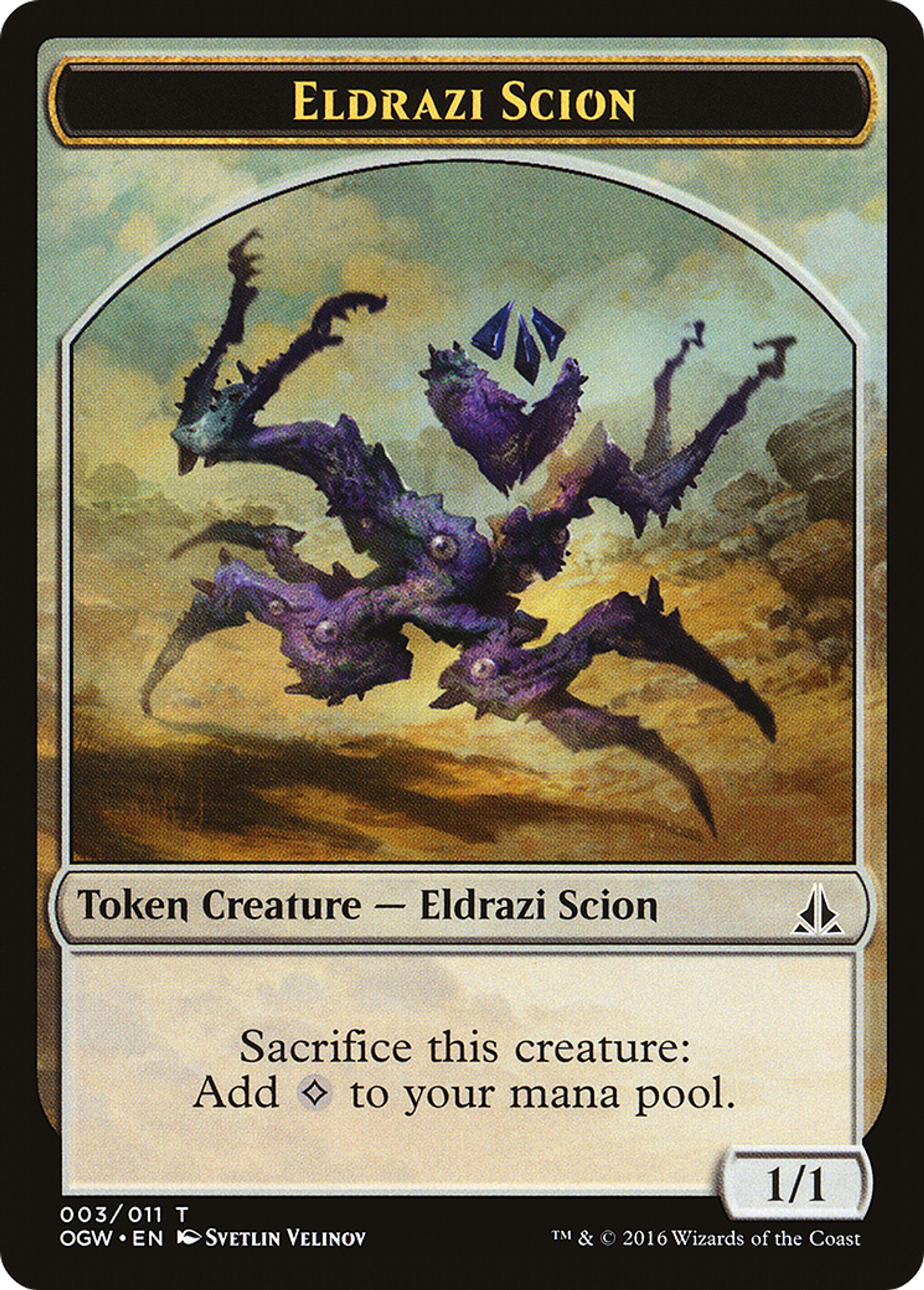 Eldrazi Scion — Oath of the Gatewatch — Magic: The Gathering