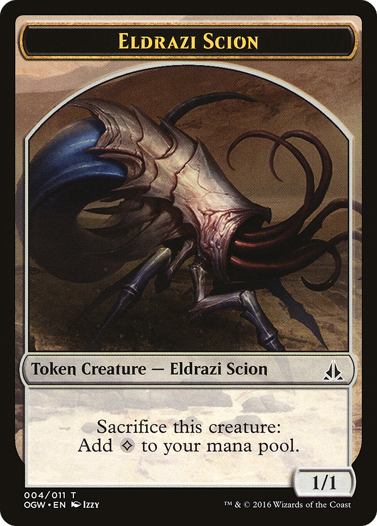 Eldrazi Scion — Oath of the Gatewatch — Magic: The Gathering