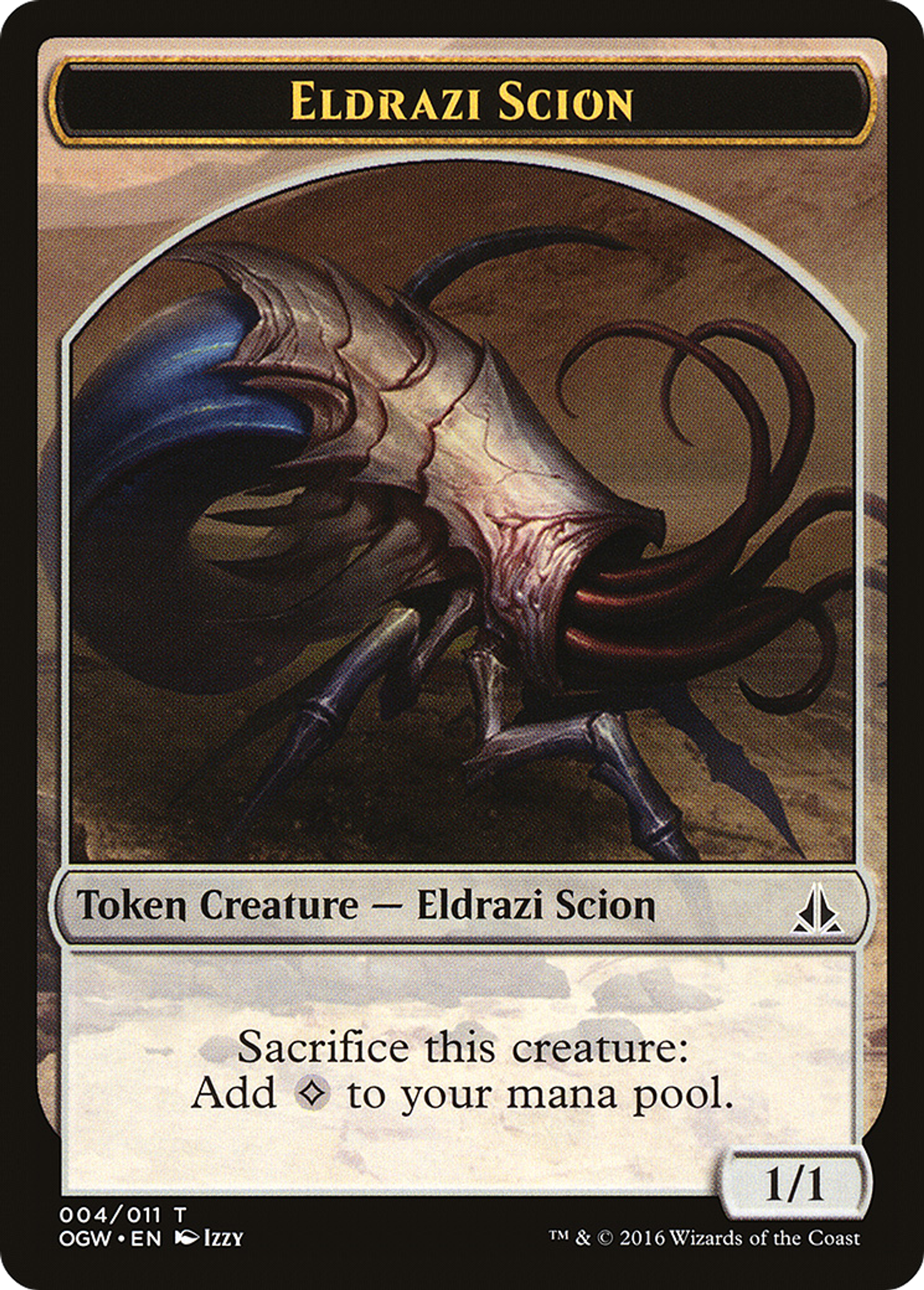 Eldrazi Scion — Oath of the Gatewatch — Magic: The Gathering
