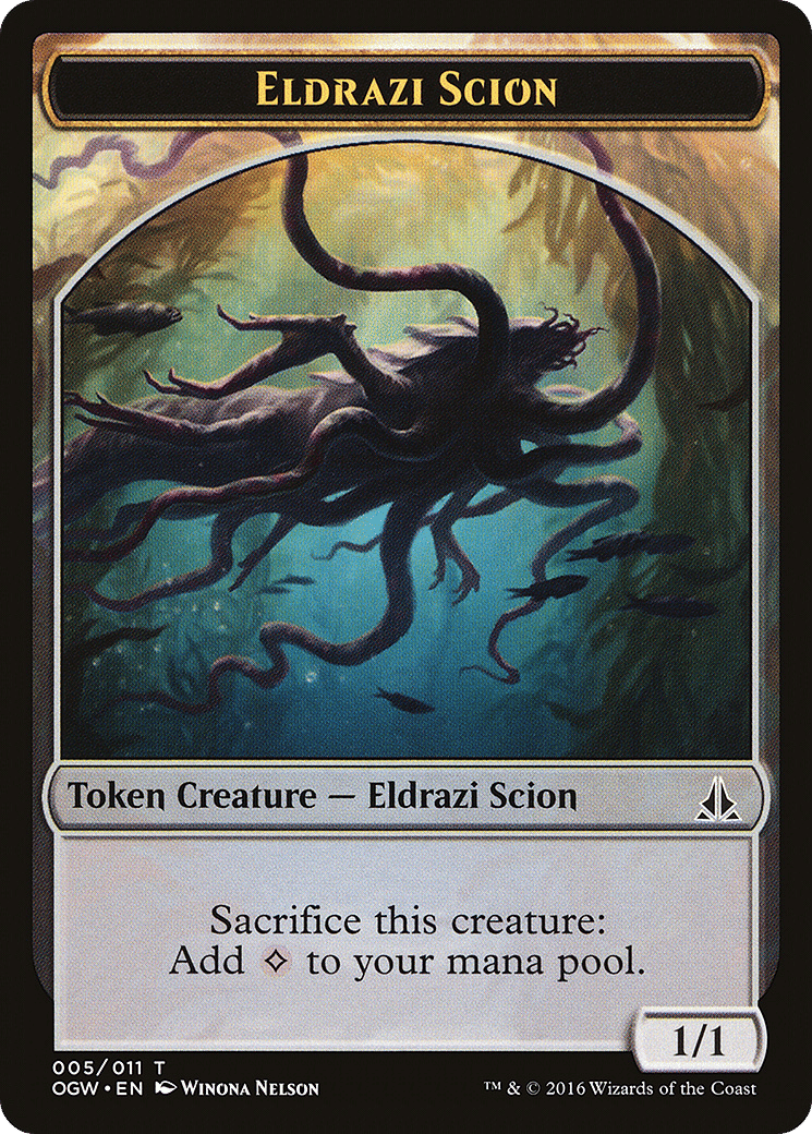 Eldrazi Scion — Oath of the Gatewatch — Magic: The Gathering