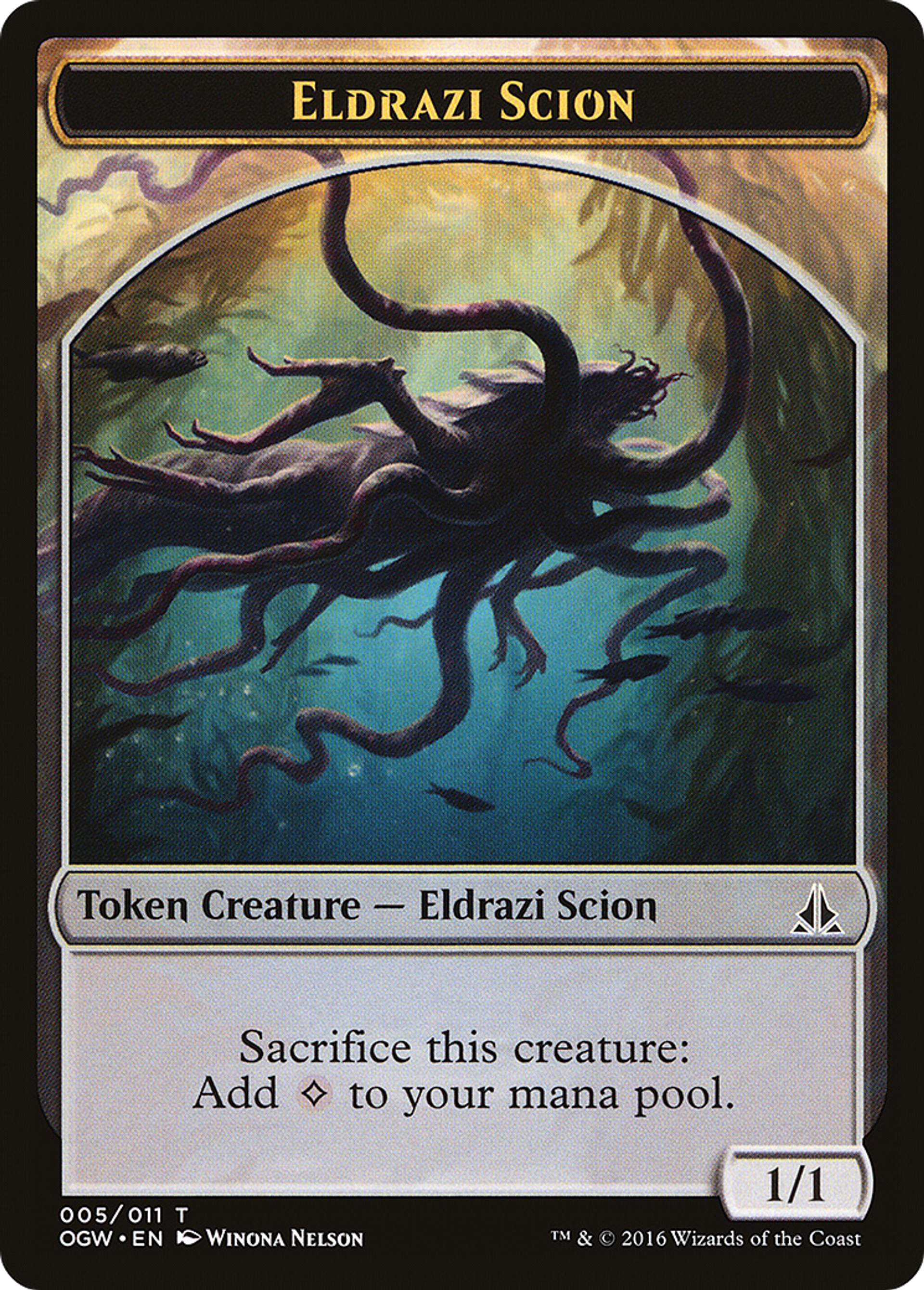 Eldrazi Scion — Oath of the Gatewatch — Magic: The Gathering