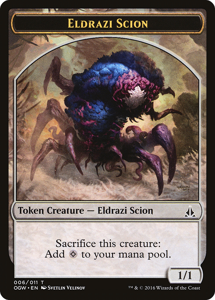 Eldrazi Scion — Oath of the Gatewatch — Magic: The Gathering