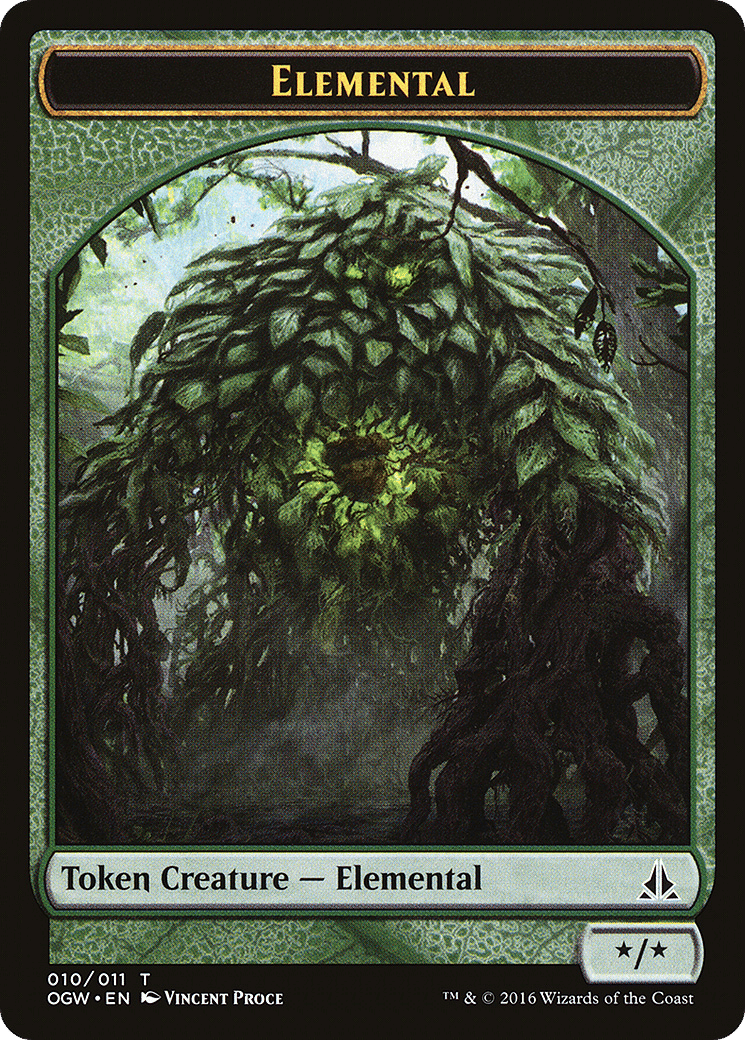 Elemental — Oath of the Gatewatch — Magic: The Gathering