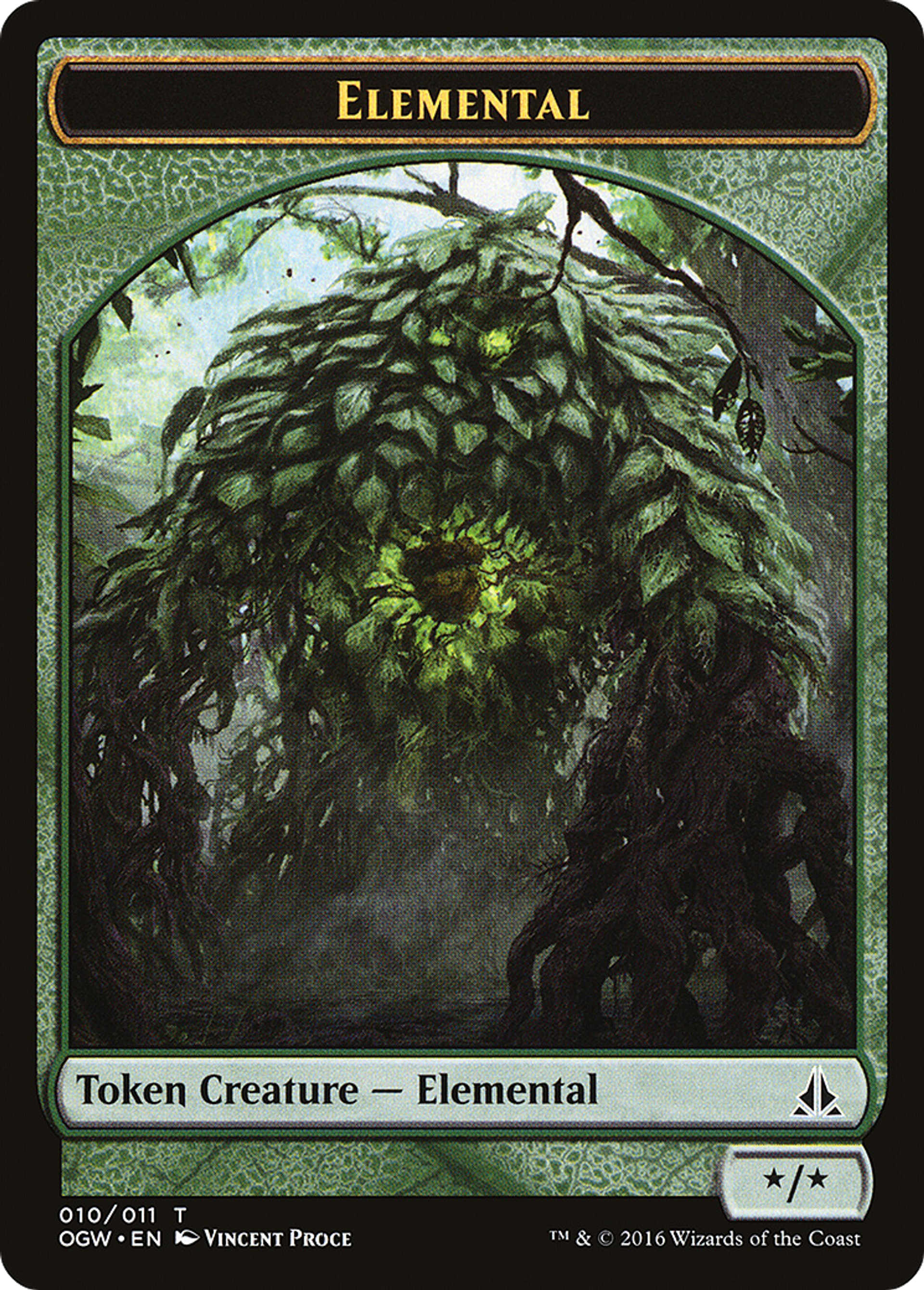 Elemental — Oath of the Gatewatch — Magic: The Gathering
