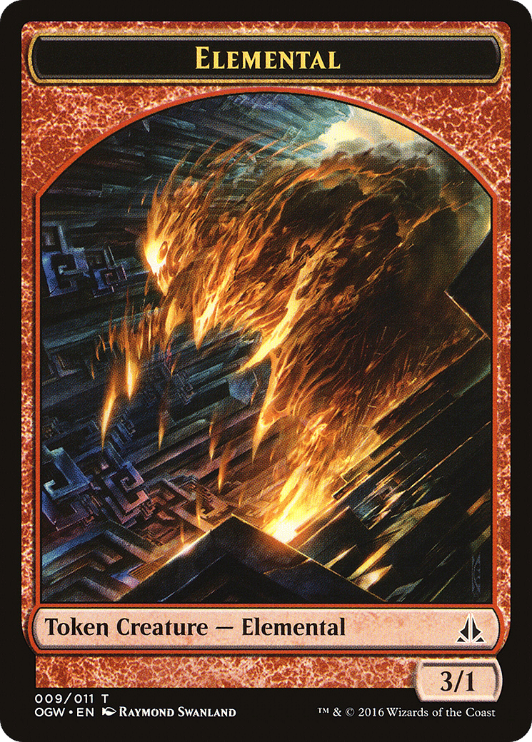 Elemental — Oath of the Gatewatch — Magic: The Gathering