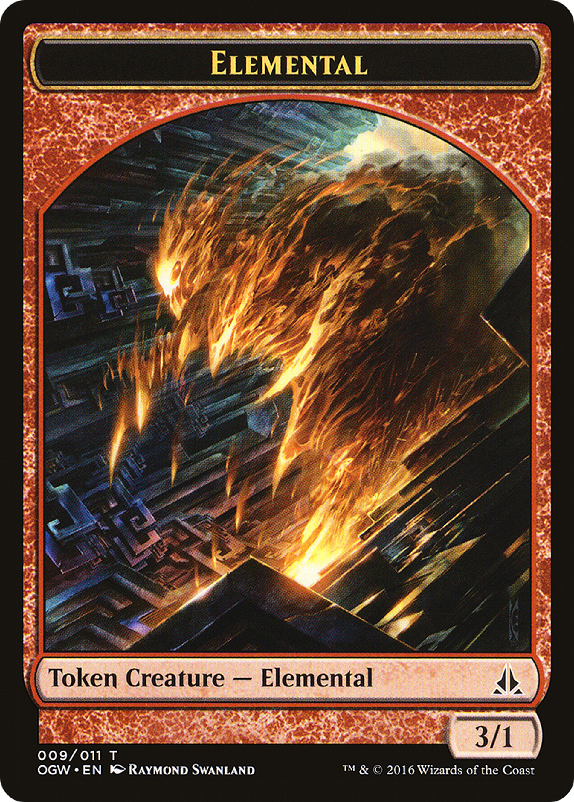 Elemental — Oath of the Gatewatch — Magic: The Gathering