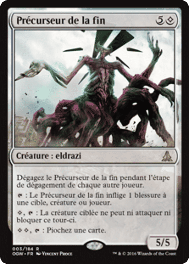 Précurseur de la fin — Oath of the Gatewatch — Magic: The Gathering