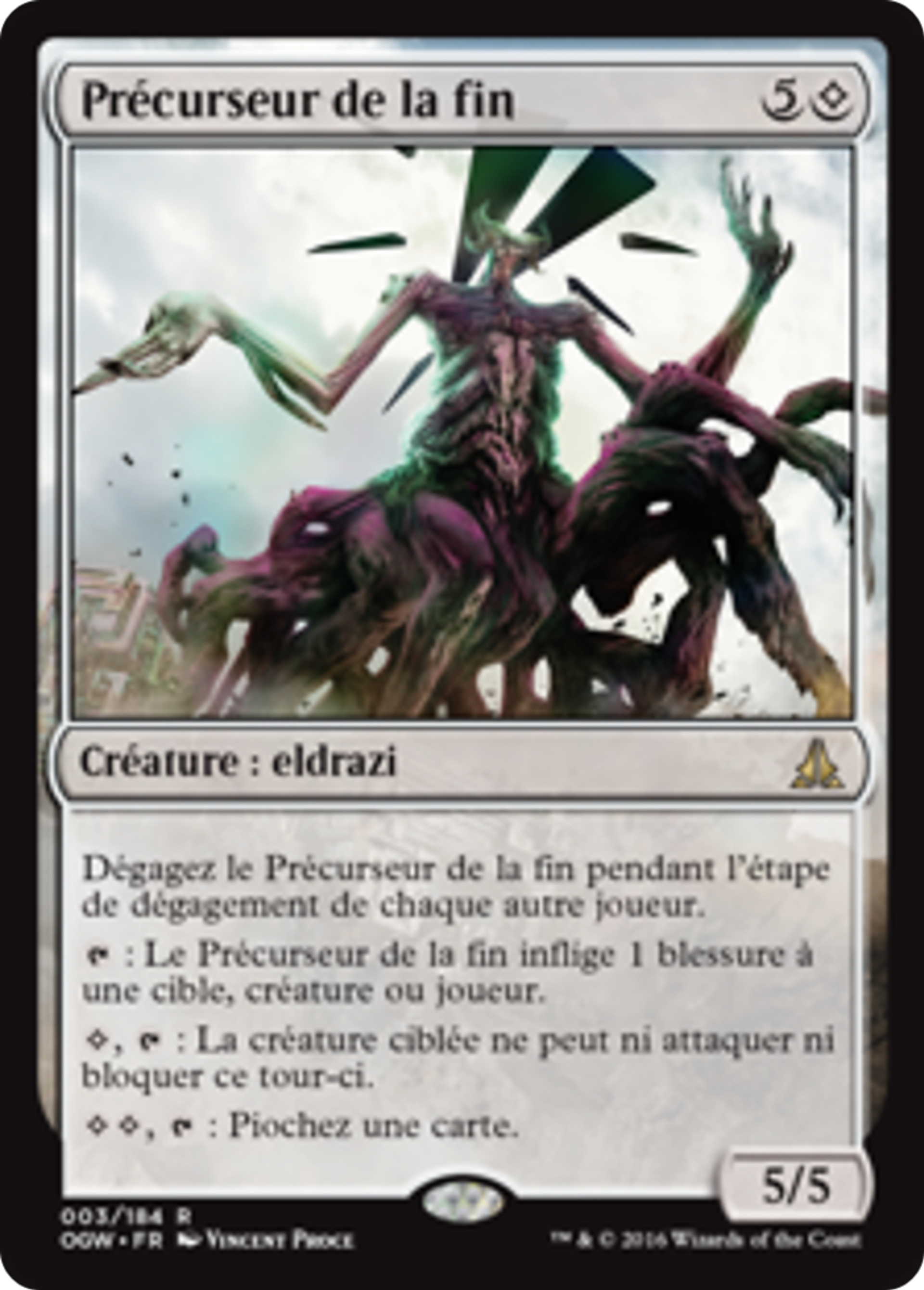 Précurseur de la fin — Oath of the Gatewatch — Magic: The Gathering