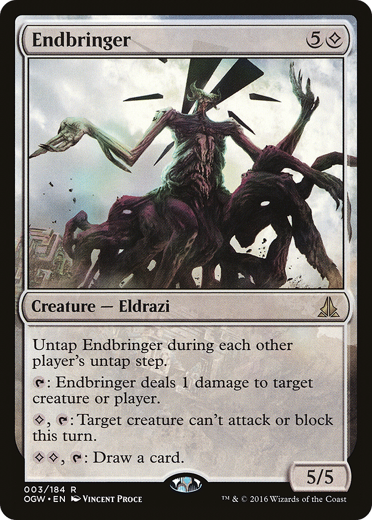 Endbringer — Oath of the Gatewatch — Magic: The Gathering