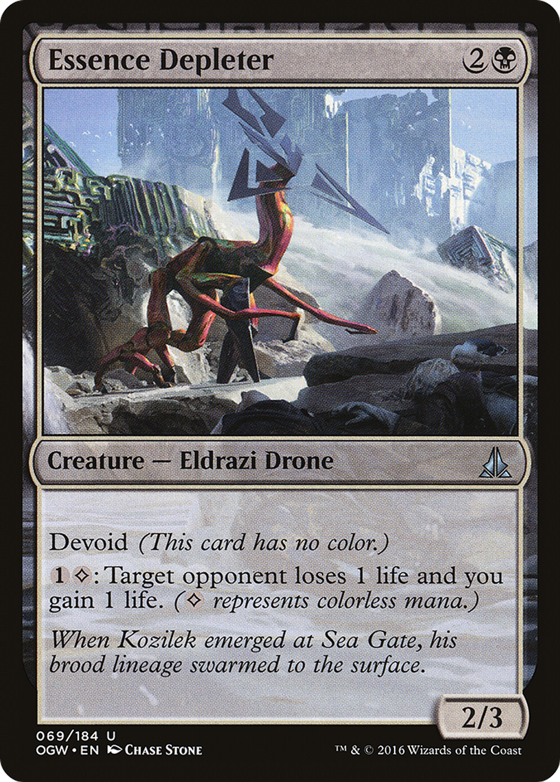 Essence Depleter — Oath of the Gatewatch — Magic: The Gathering