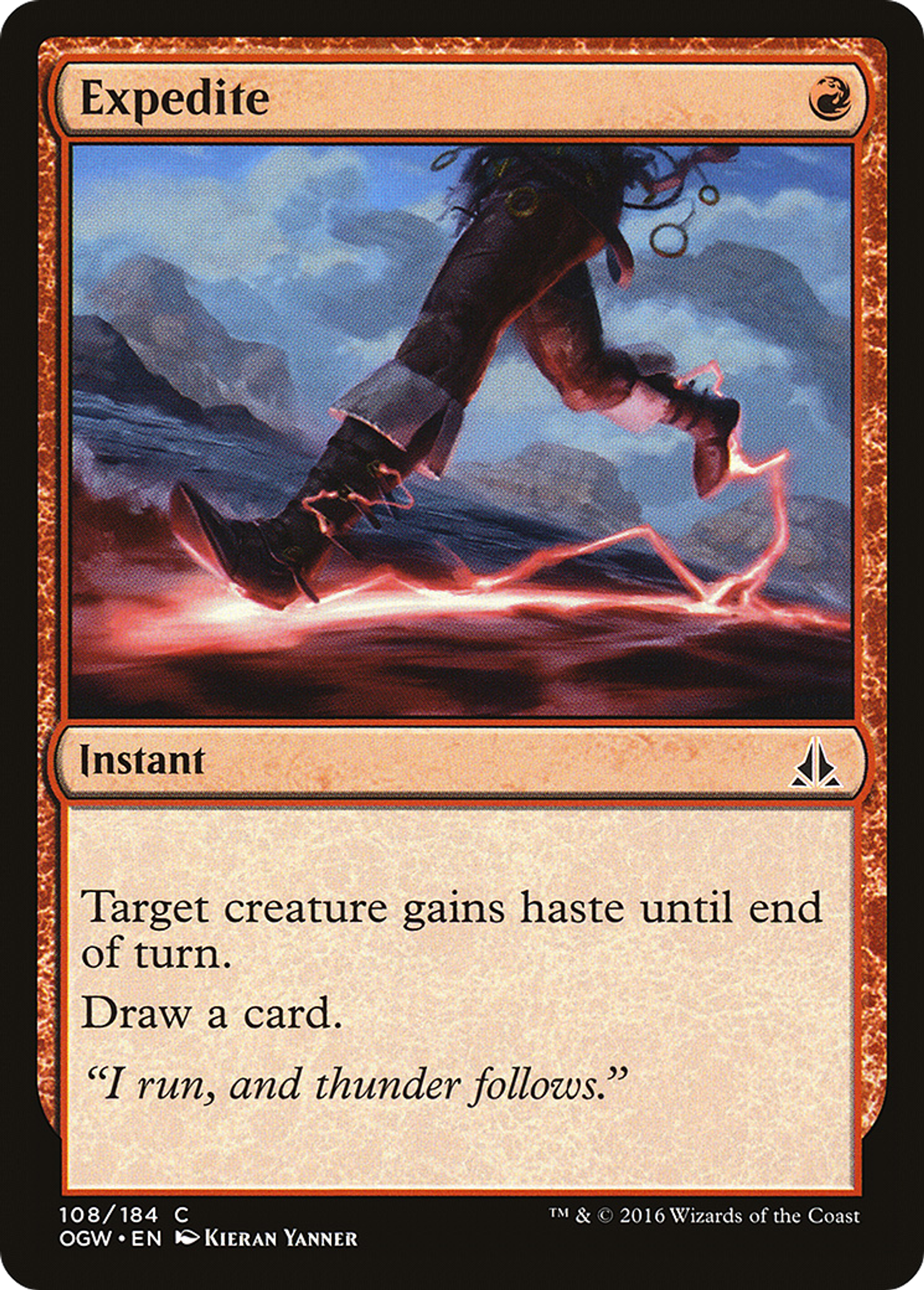 Expedite — Oath of the Gatewatch — Magic: The Gathering