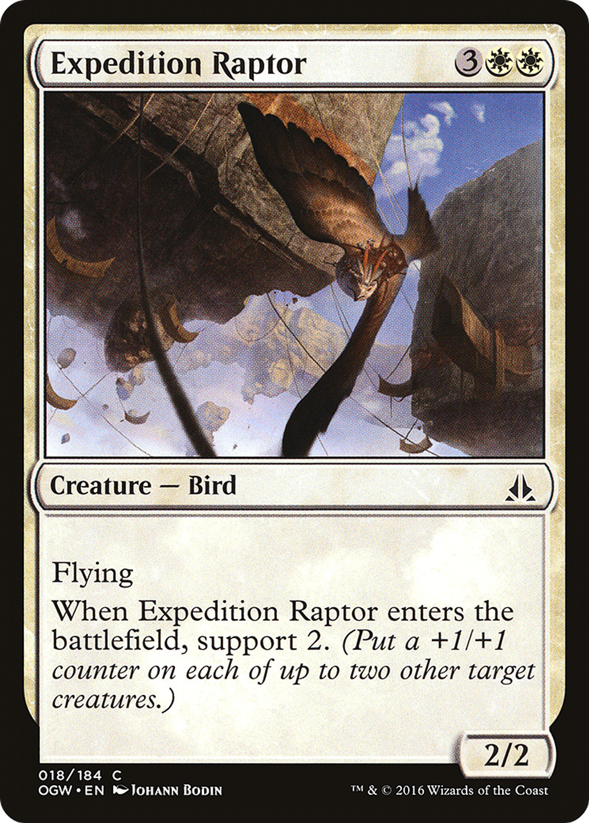 Rapace d'expédition — Oath of the Gatewatch — Magic: The Gathering