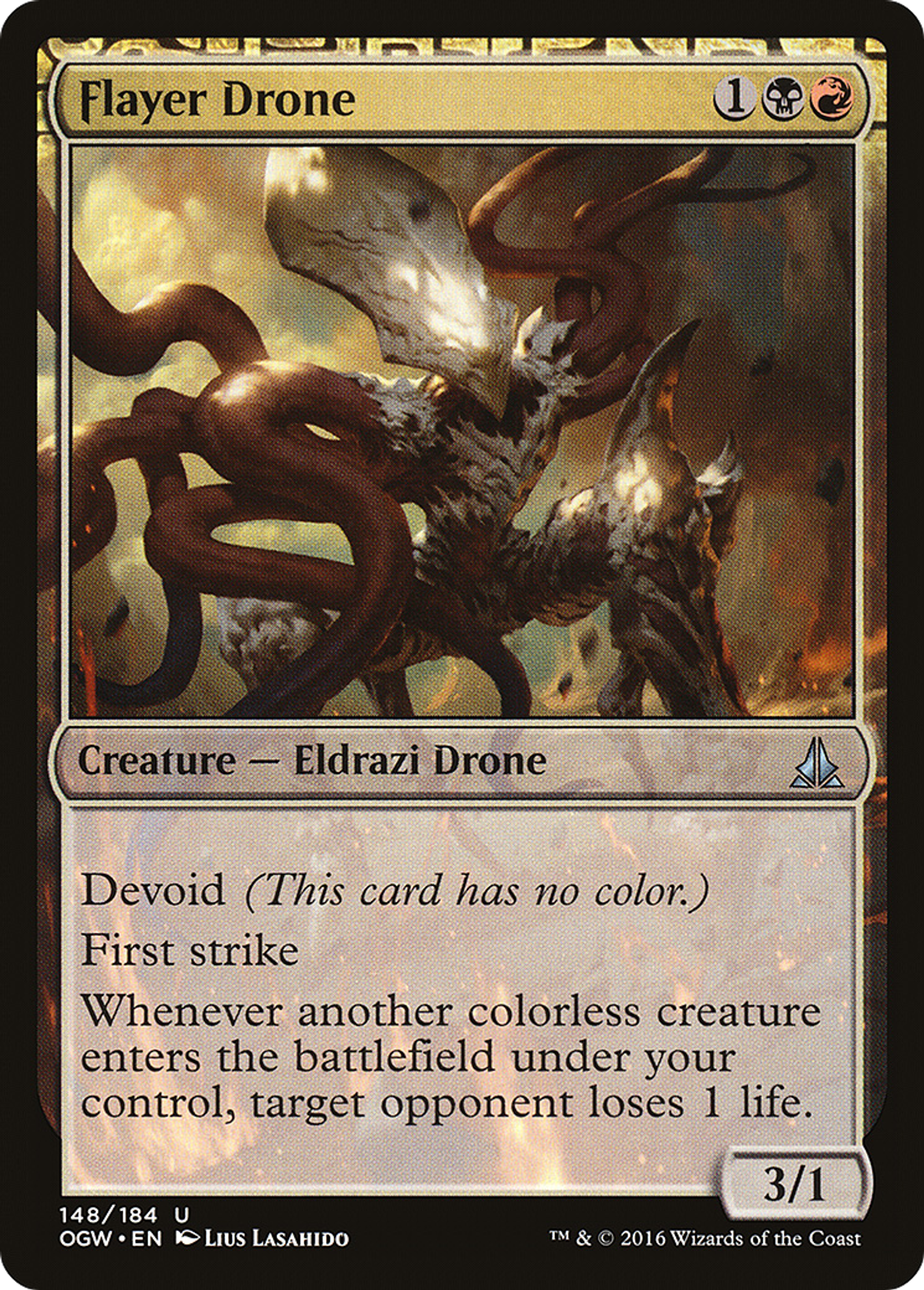 Drone écorcheur — Oath of the Gatewatch — Magic: The Gathering