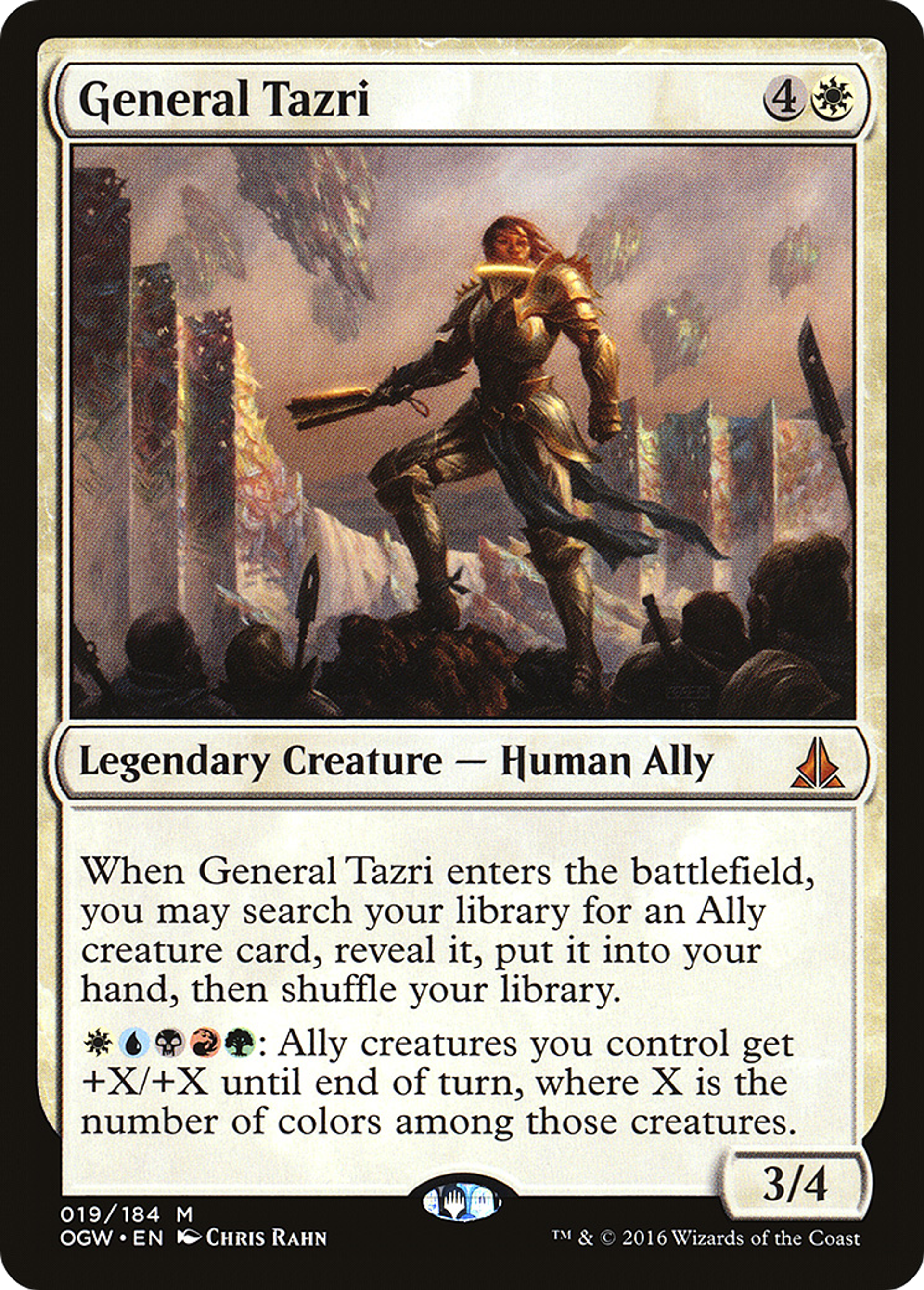 General Tazri — Oath of the Gatewatch — Magic: The Gathering