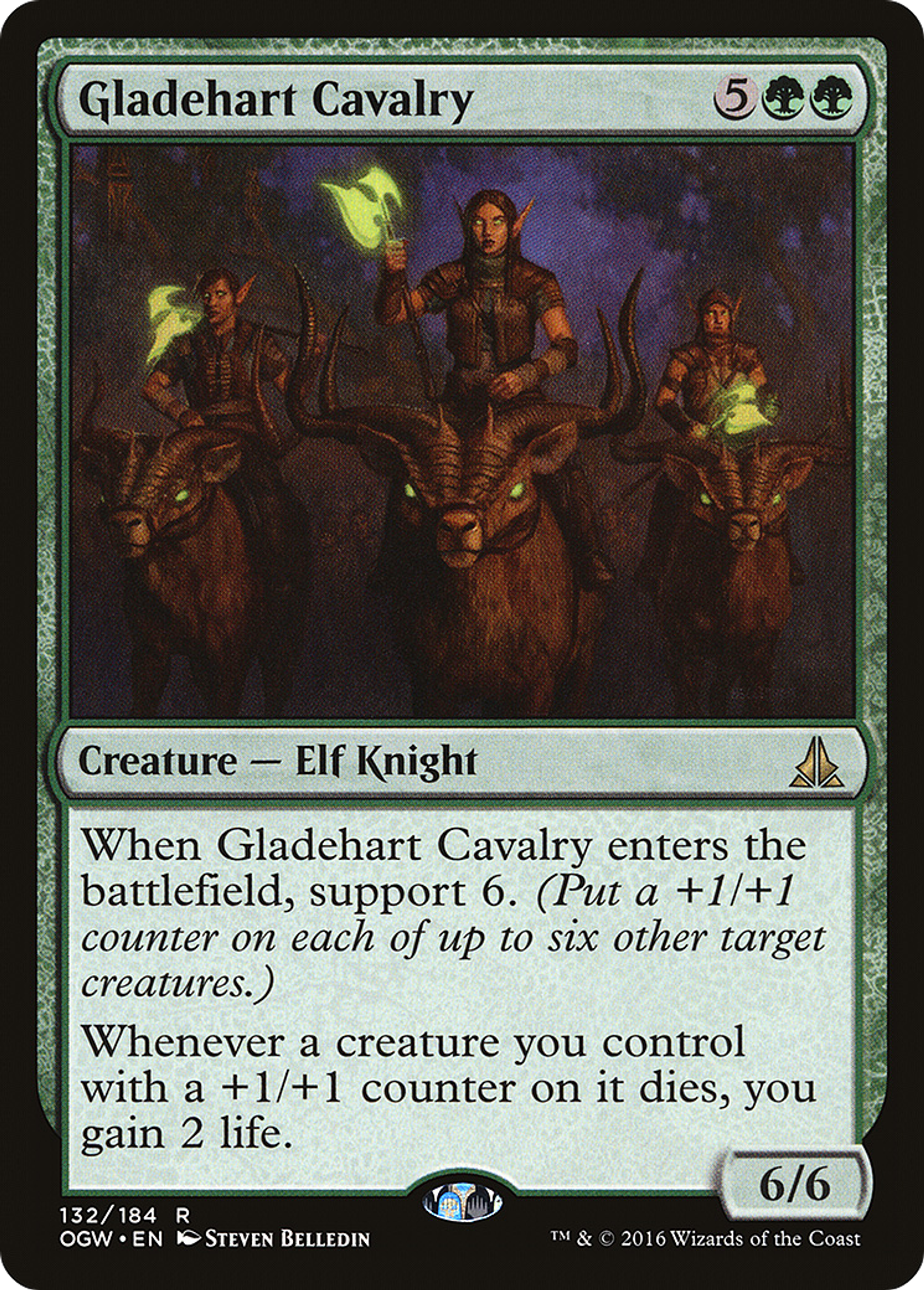 Cavalerie de cerfeclairs — Oath of the Gatewatch — Magic: The Gathering